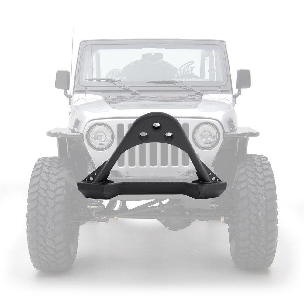 SRC Front Stinger Bumper - Black Textured