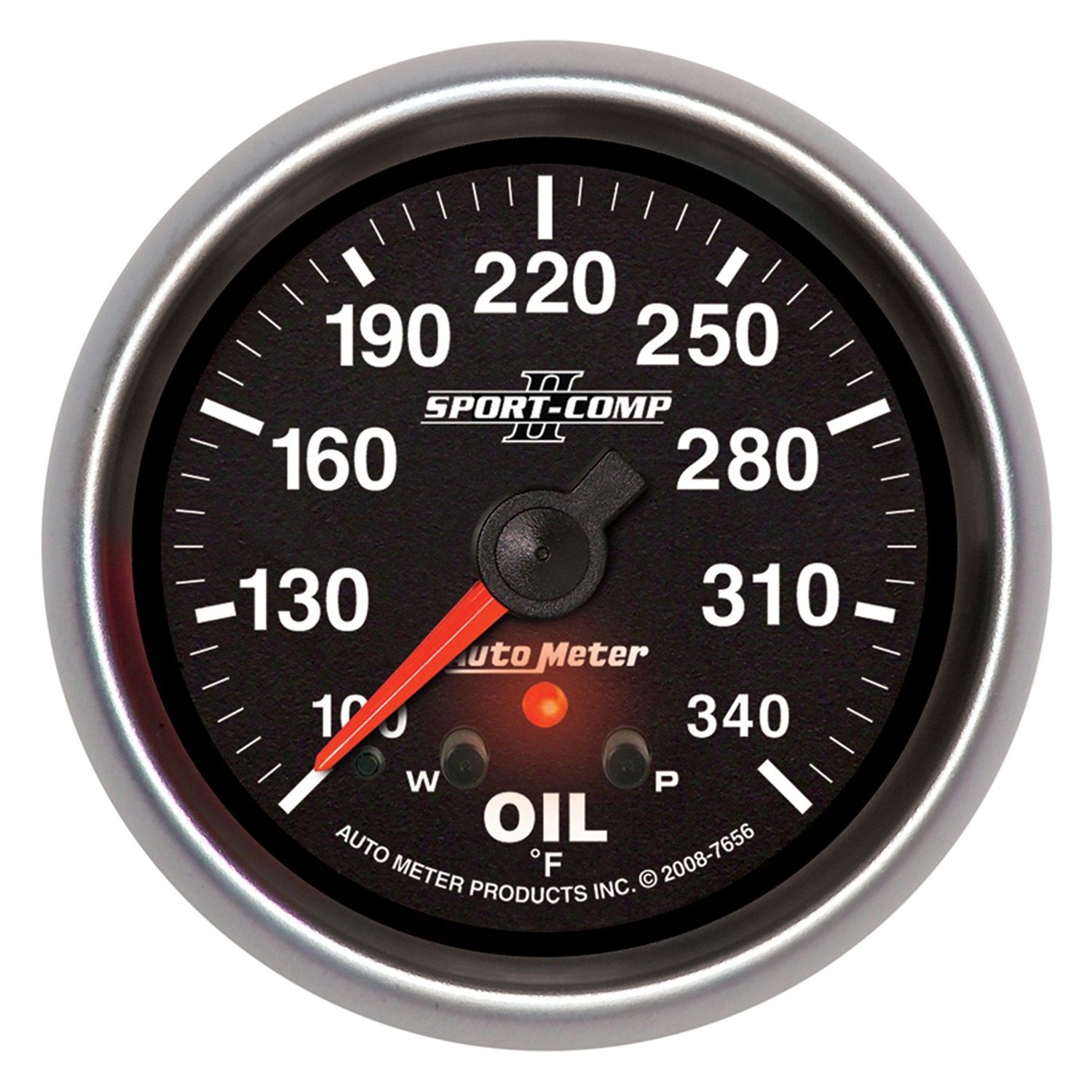 2-5/8 in. OIL TEMPERATURE, 100-340 Fahrenheit, SPORT-COMP II