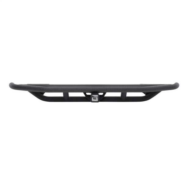 SRC Rear Bumper W/Hitch - Black Textured