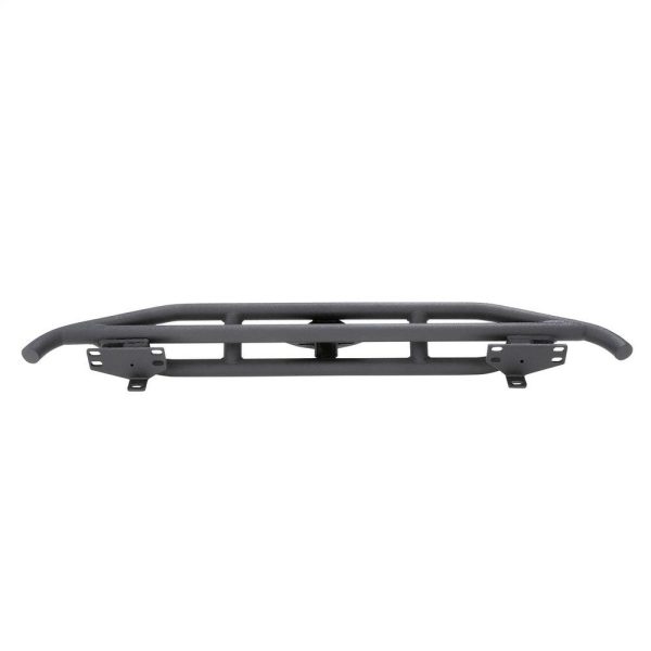 SRC Rear Bumper W/Hitch - Black Textured