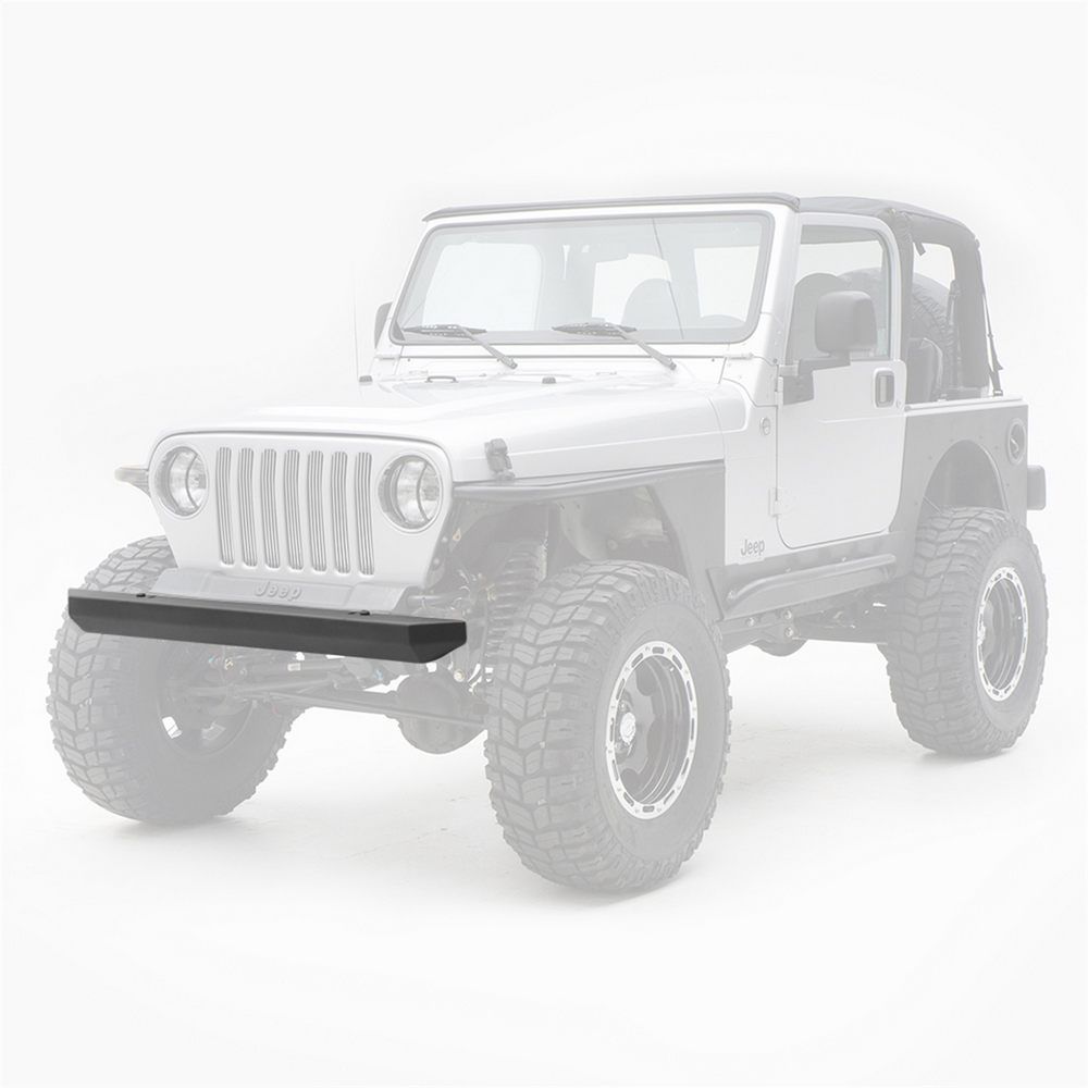 SRC Classic Front Bumper - Black Textured