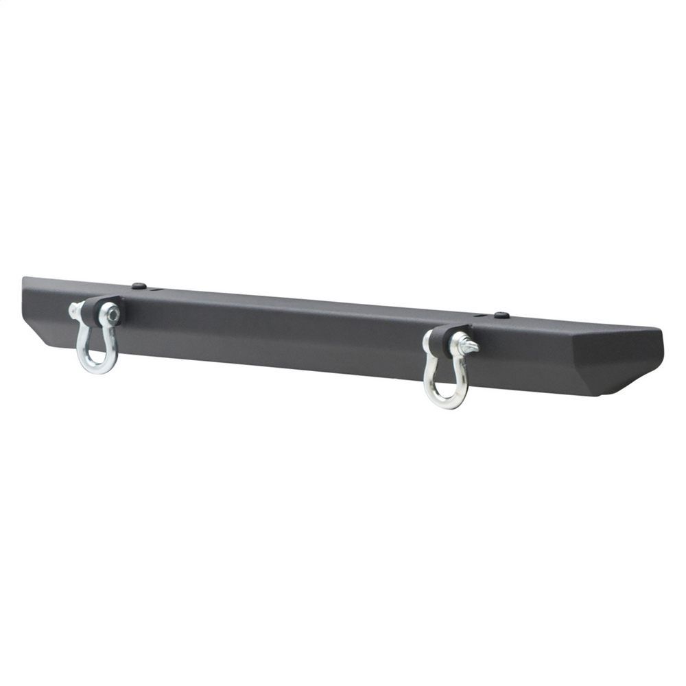 SRC Classic Front Bumper W/ D-Rings - Black Textured