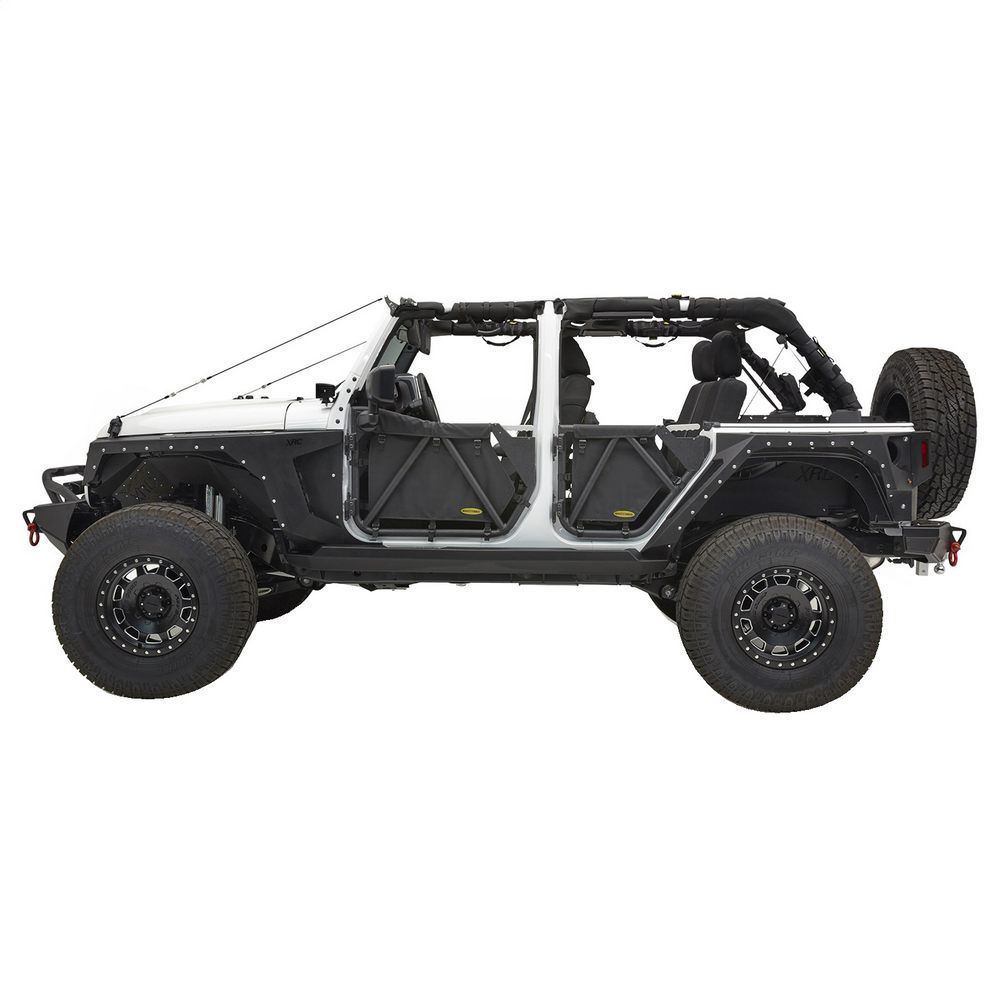 07-18 JK 2/4DR SRC GEN2 TUBE DOORS FRONT