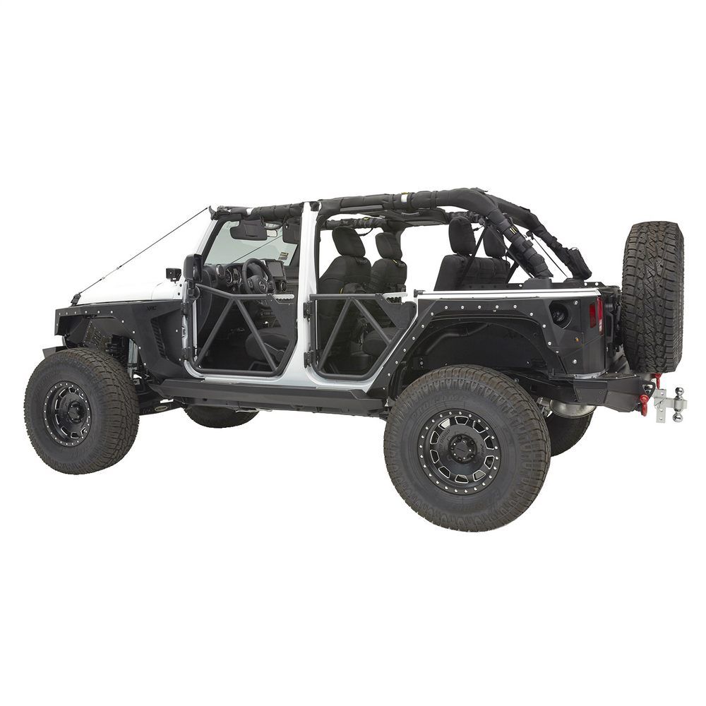 07-18 JK 4DR SRC GEN2 TUBE DOORS REAR