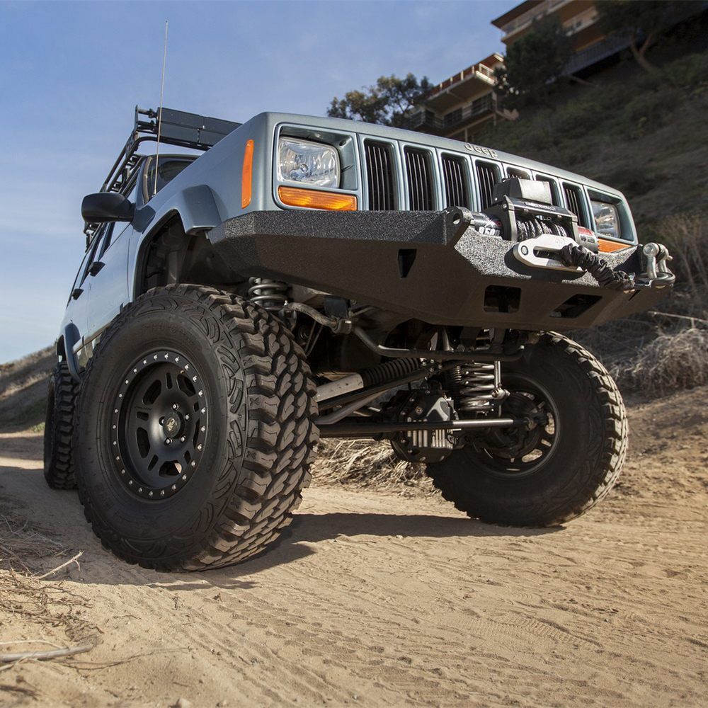 XRC FRONT BUMPER 84-01 CHEROKEE XJ