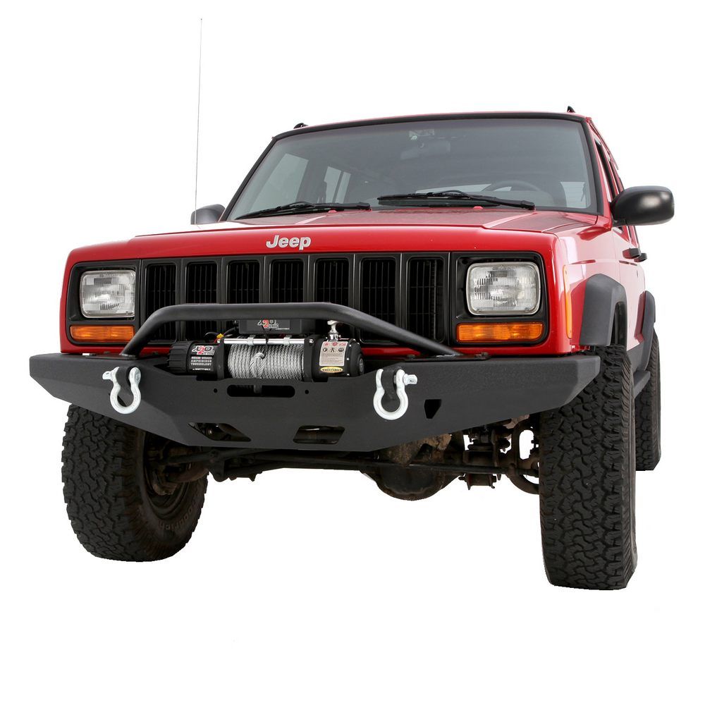 XRC FRONT BULL BAR OPTION FITS 76810 BUMPER ONLY