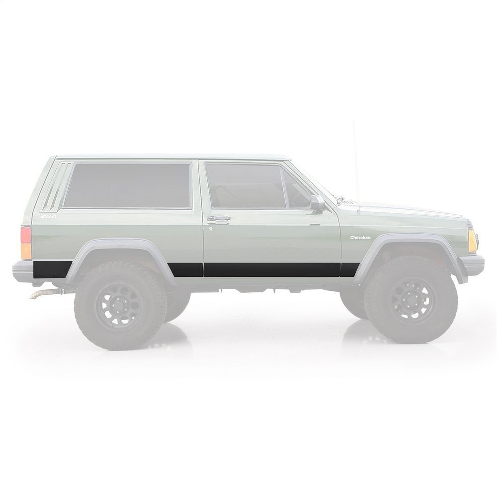 XRC BODY CLADDING 84-01 CHEROKEE XJ 2DR