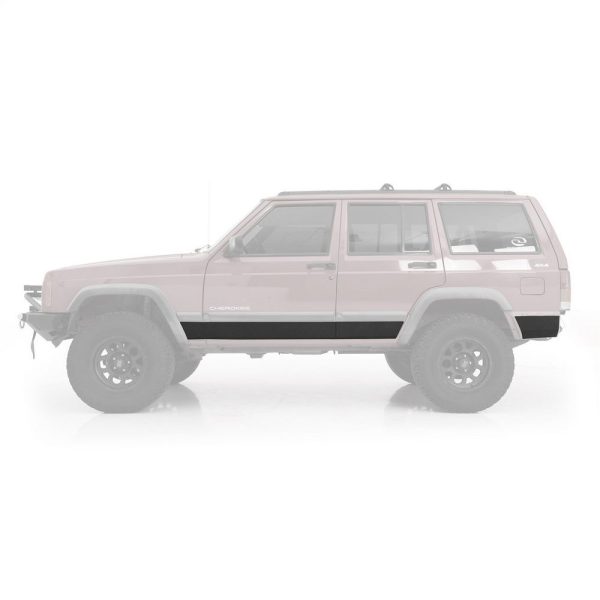 XRC BODY CLADDING 84-01 CHEROKEE XJ 4DR