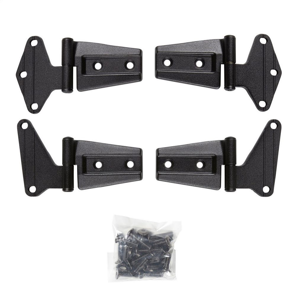 Door Hinges - Black