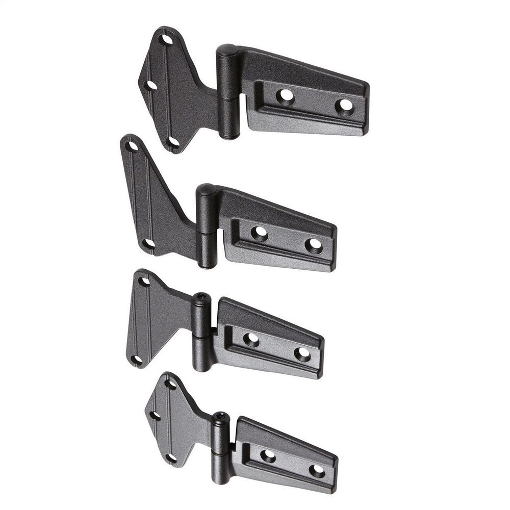 Door Hinges - Black