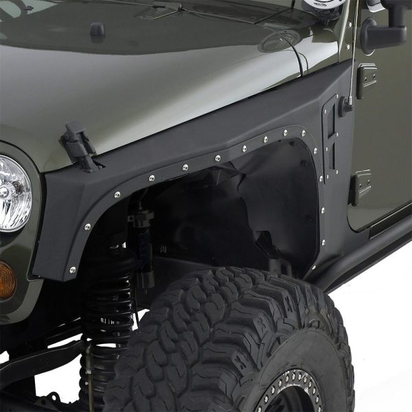 XRC Front Fenders - Black Textured