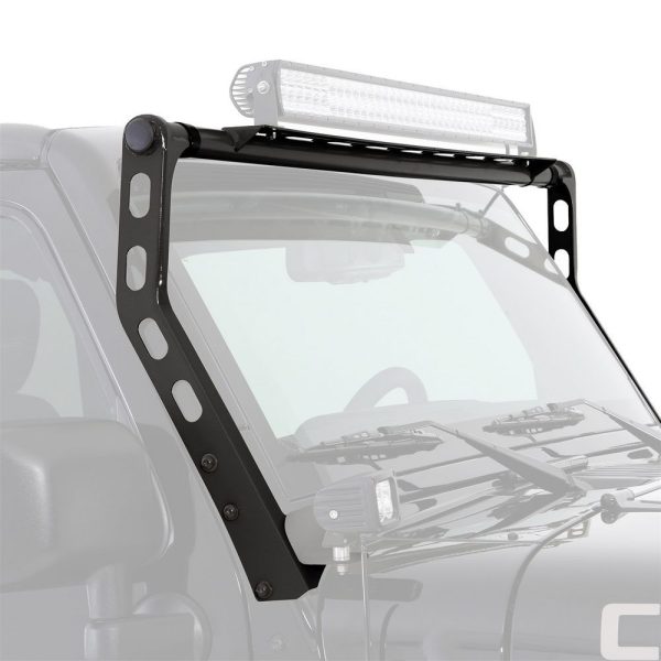 XRC Light Bar - Textured Black- Windshield Top