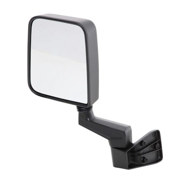 Half Door Side Mirrors - Black