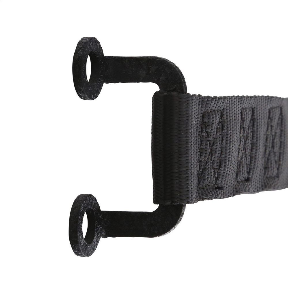 Door Strap - Adjustable - Pair - Black