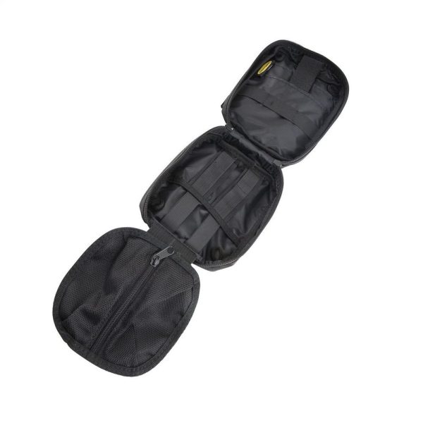 Roll Bar Mount - First Aid Storage Bag - Black