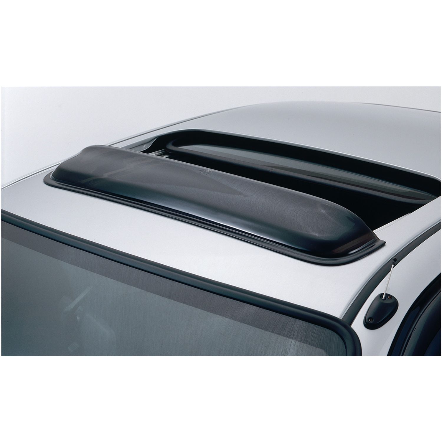 Auto Ventshade 77001 Windflector Classic Universal Sun Roof Wind Deflector fits up to 33in. Wide Sunroof