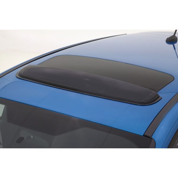 Auto Ventshade 77003 Windflector Classic Universal Sun Roof Wind Deflector fits up to 35.5in. Wide Sunroof