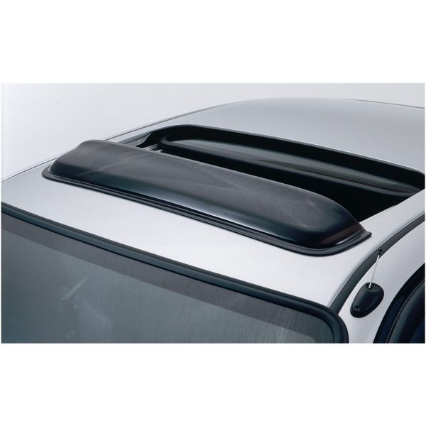 Auto Ventshade 77004 Windflector Classic Universal Sun Roof Wind Deflector fits up to 38.5in. Wide Sunroof