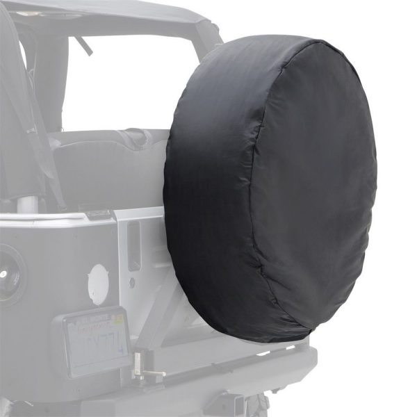 Spare Tire Cover - Small Tire (27"-29") - Denim Black