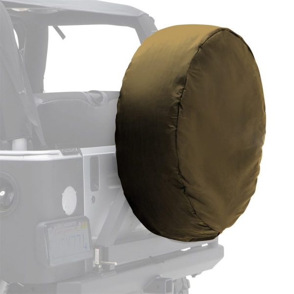 Spare Tire Cover - Small Tire (27"-29") - Denim Spice