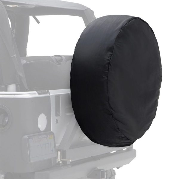 Spare Tire Cover - Small Tire (27"-29") - Black Diamond