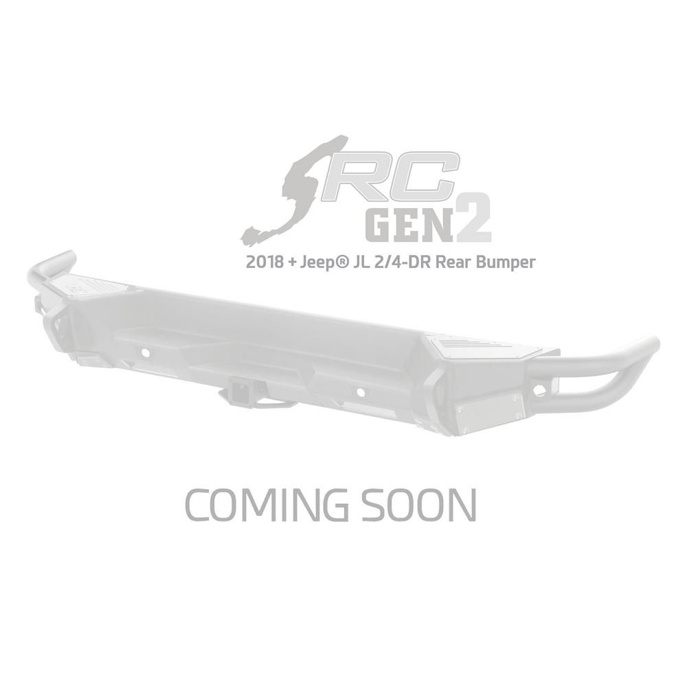 Smittybilt Gen 2 SRC Rear Bumper - 07-18 Jeep, Wrangler, JL, 2/4 Door  