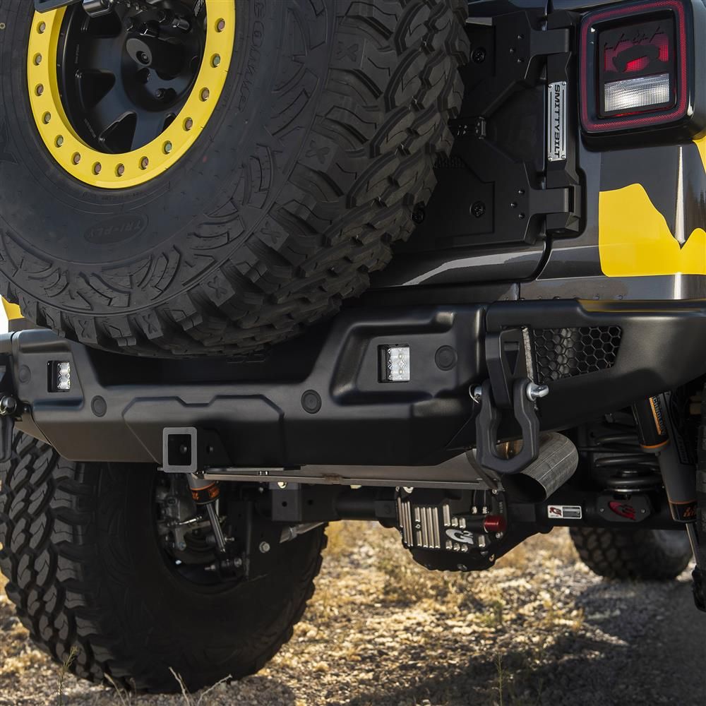 JL Stryker Rear Bumper