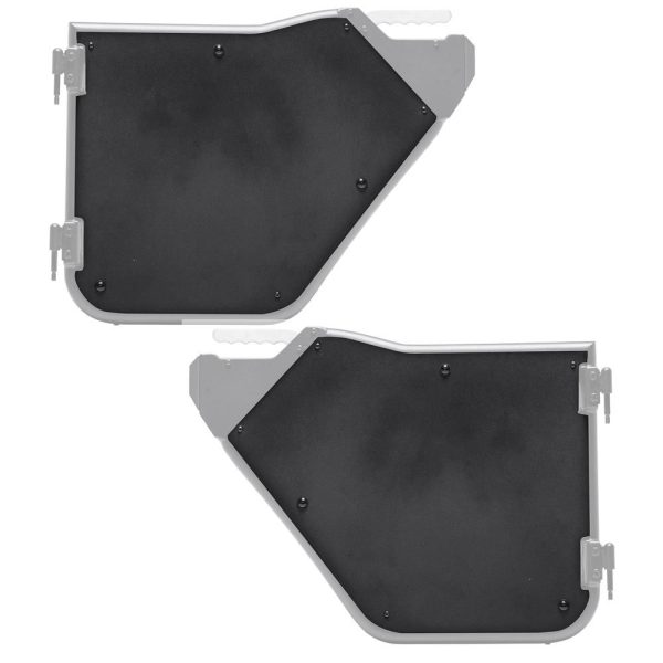 TUBE DOOR REAR SKINS PAIR FOR JL 4 DOOR AND JT