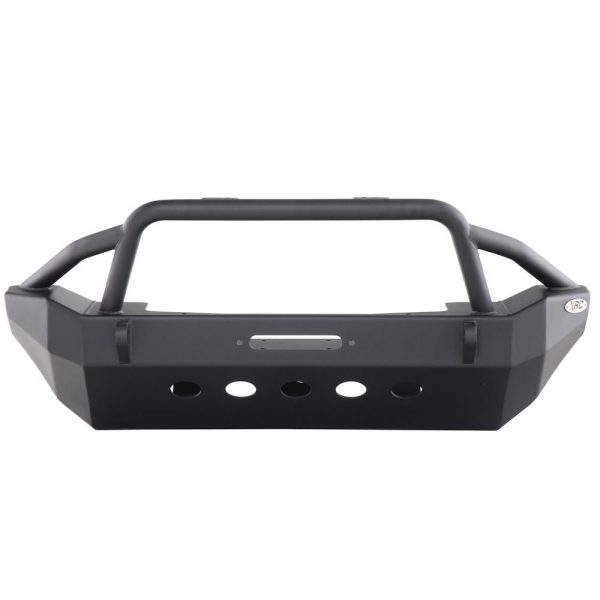 Smittybilt XRC Gen1 Front Bumper with Winch Plate - 77806