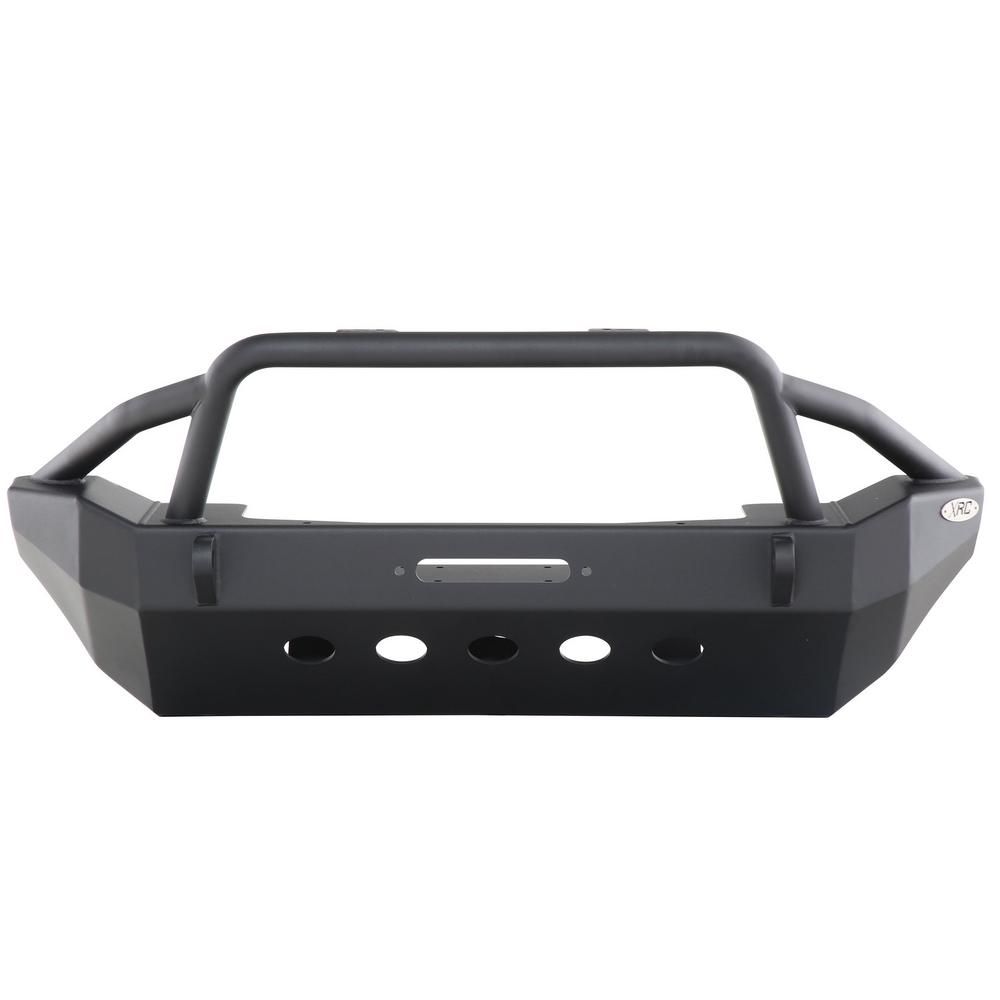 Smittybilt XRC Gen1 Front Bumper with Winch Plate - 77806