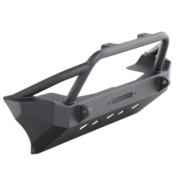 Smittybilt XRC Gen1 Front Bumper with Winch Plate - 77806