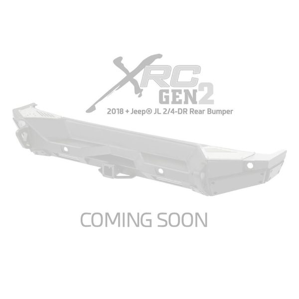 Smittybilt Gen 2 XRC Rear Bumper - 07-18 Jeep, Wrangler, JL, 2/4 Door  