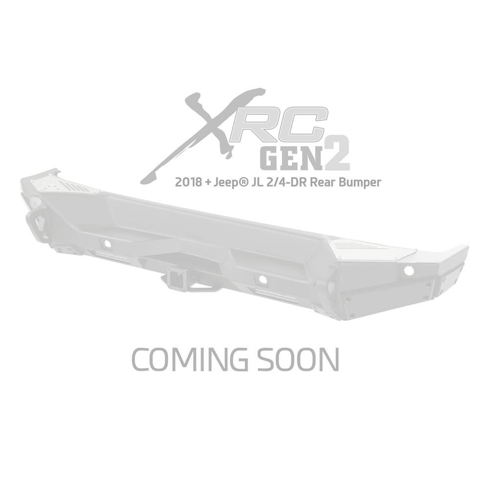 Smittybilt Gen 2 XRC Rear Bumper - 07-18 Jeep, Wrangler, JL, 2/4 Door  