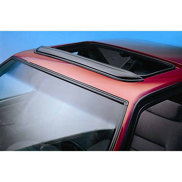 Auto Ventshade 78060 Windflector Universal Sun Roof Wind Deflector fits up to 32.5in. Wide Pop-Out Sunroof