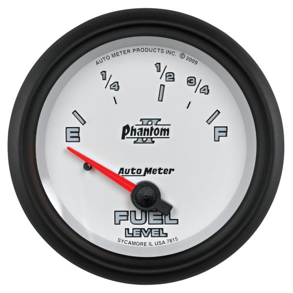 2-5/8 in. FUEL LEVEL, 73-10 O, PHANTOM II