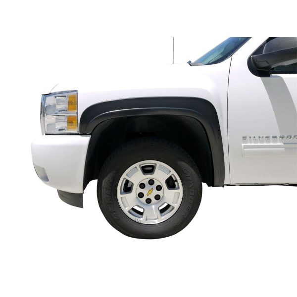 EGR - 781504F - USA Black OEM Style Fender Flares