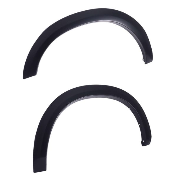 EGR - 781504F - USA Black OEM Style Fender Flares