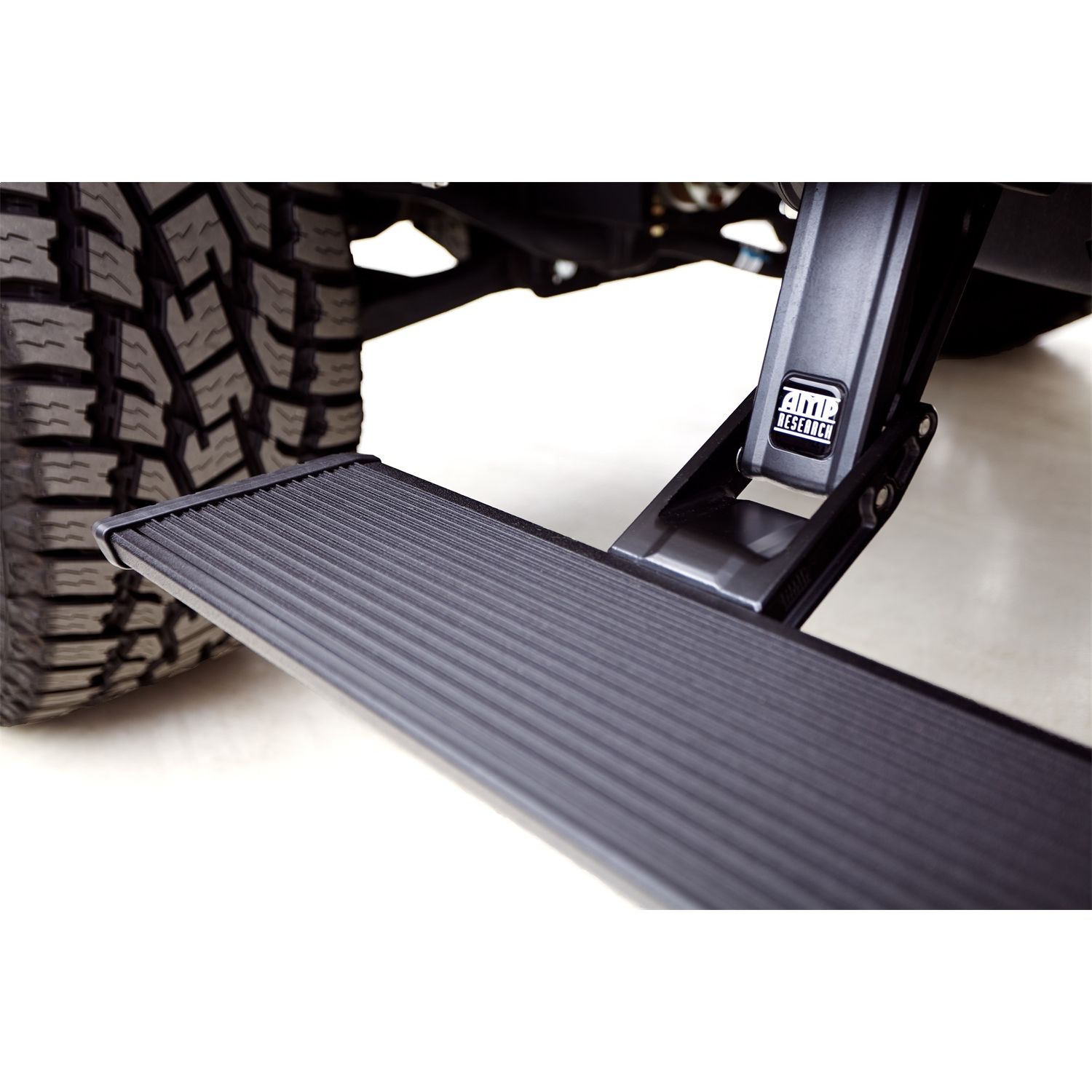 AMP Research 78235-01A PowerStep Xtreme Running Boards Plug N Play System for 2017-2019 Ford F-250/350/450, All Cabs