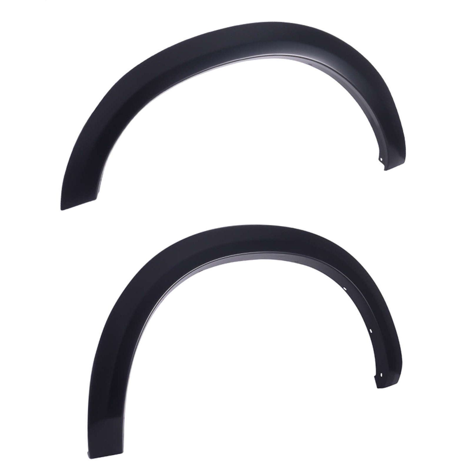 EGR - 782654R - USA Black OEM Style Fender Flares