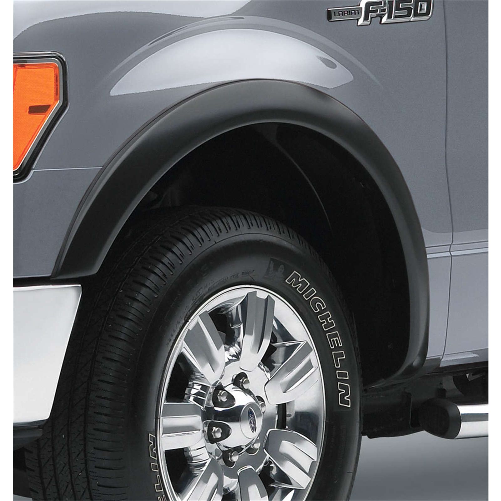 EGR - 783374 - USA Black OEM Style Fender Flares