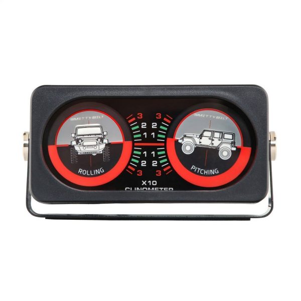 Clinometer I - Jeep Graphic - Illuminated