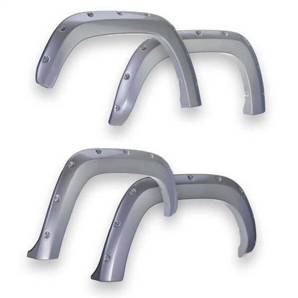 EGR - 791394-GAN - USA Switchblade Silver Color Match Style Fender Flares