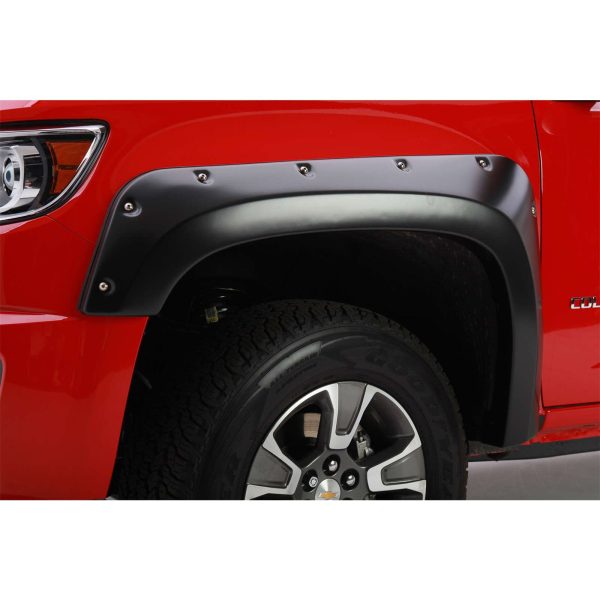 EGR - 791394RI - USA REDI FIT Black Bolt-On Style Fender Flares