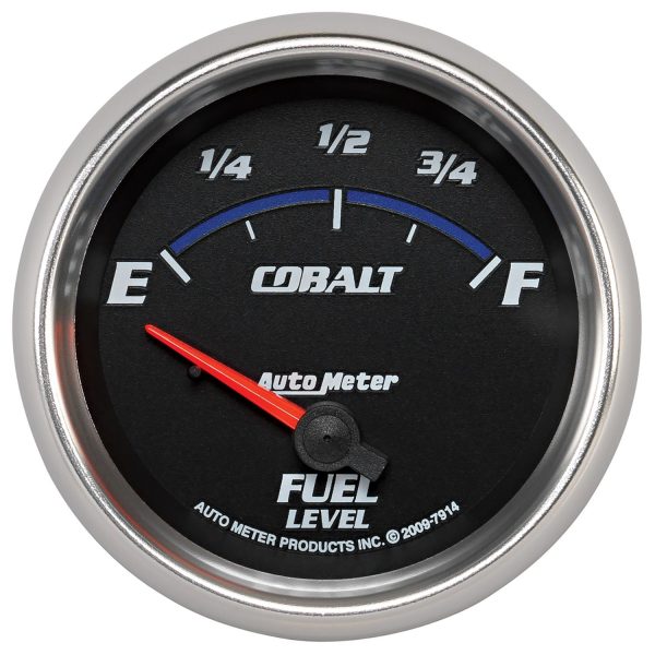 2-5/8 in. FUEL LEVEL, 0-90 O, GM, SSE, COBALT