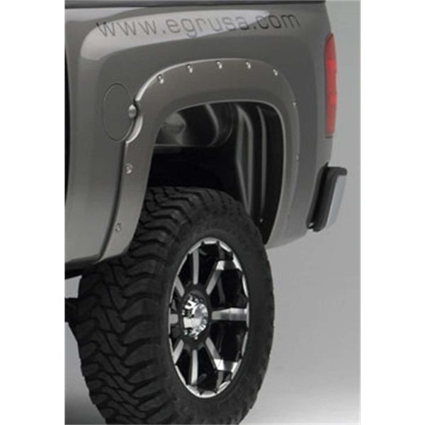 EGR - 791404R - USA Black OEM Style Fender Flares