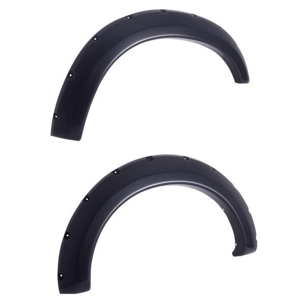 EGR - 791404R - USA Black OEM Style Fender Flares