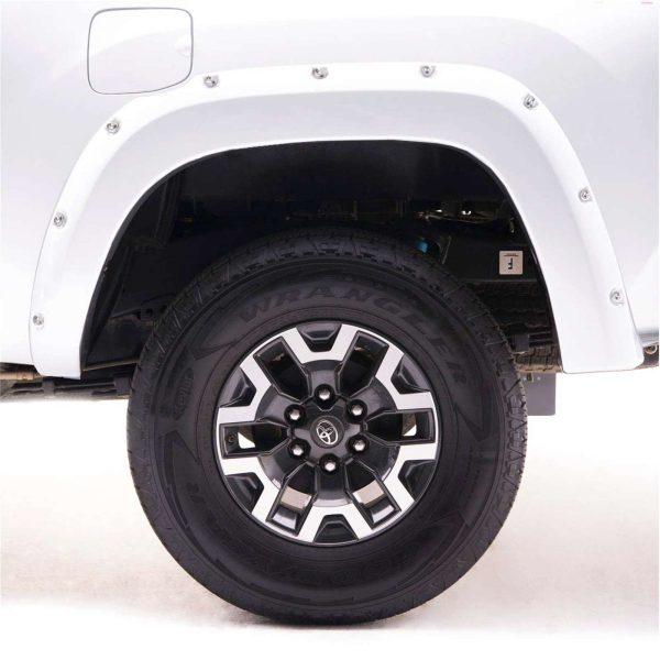 EGR - 791574-GAZ - USA Summit White Color Match Style Fender Flares