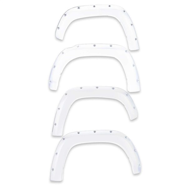 EGR - 791574-GAZ - USA Summit White Color Match Style Fender Flares