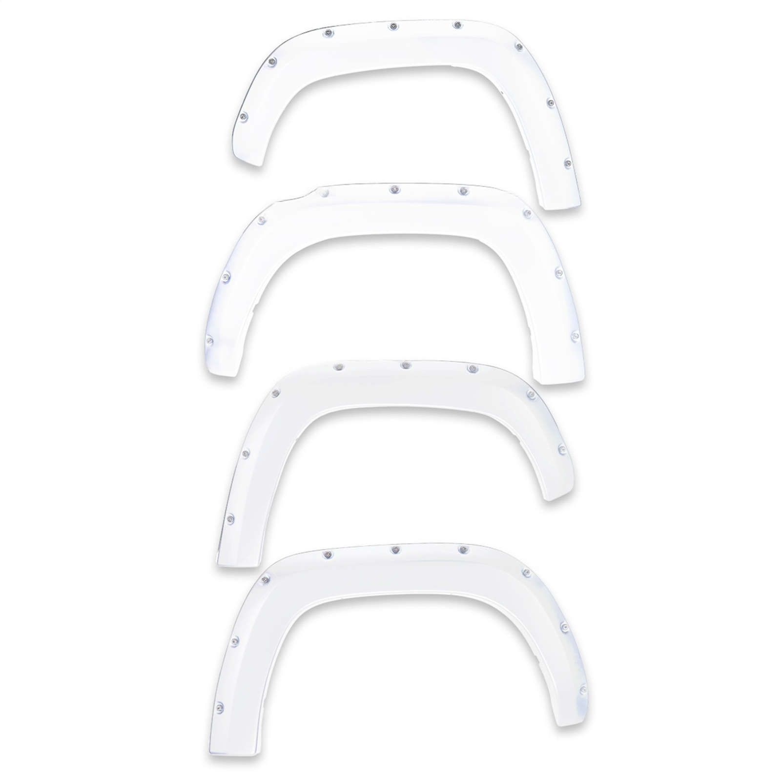 EGR - 791574-GAZ - USA Summit White Color Match Style Fender Flares