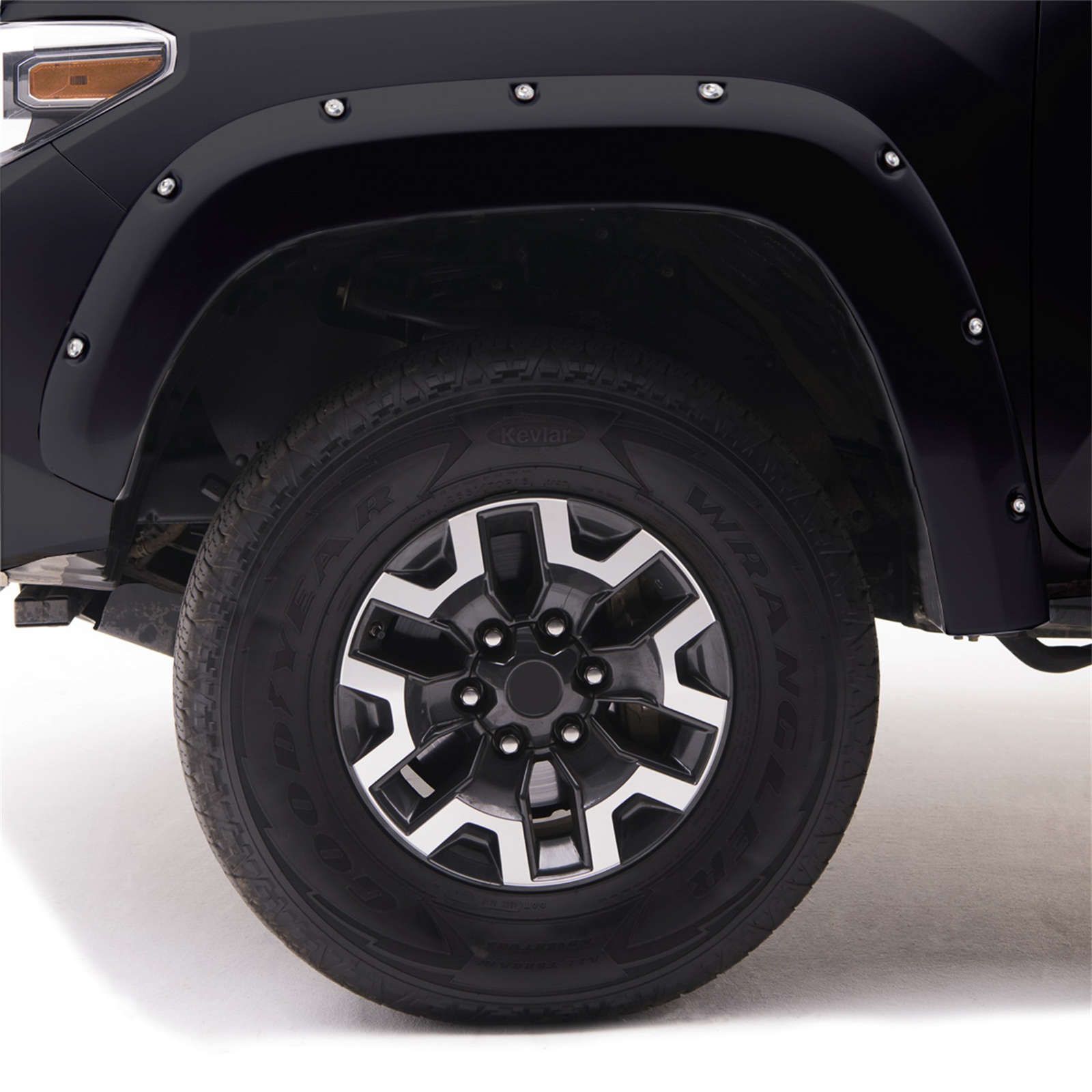 EGR - 791574-GBA - USA Black Color Match Style Fender Flares